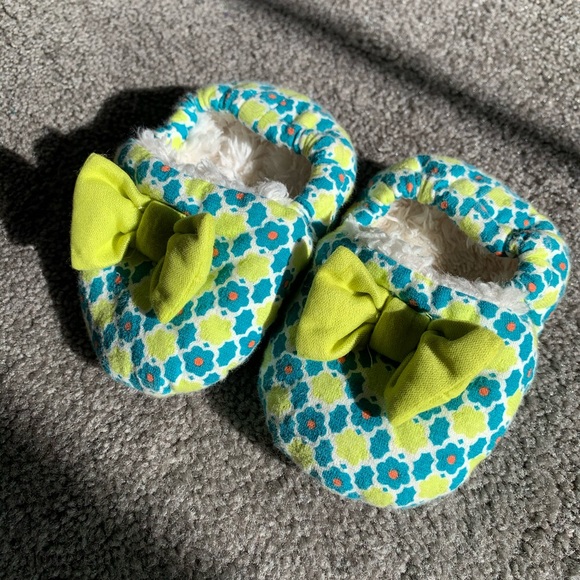 3/$24 Caldia Baby Slippers